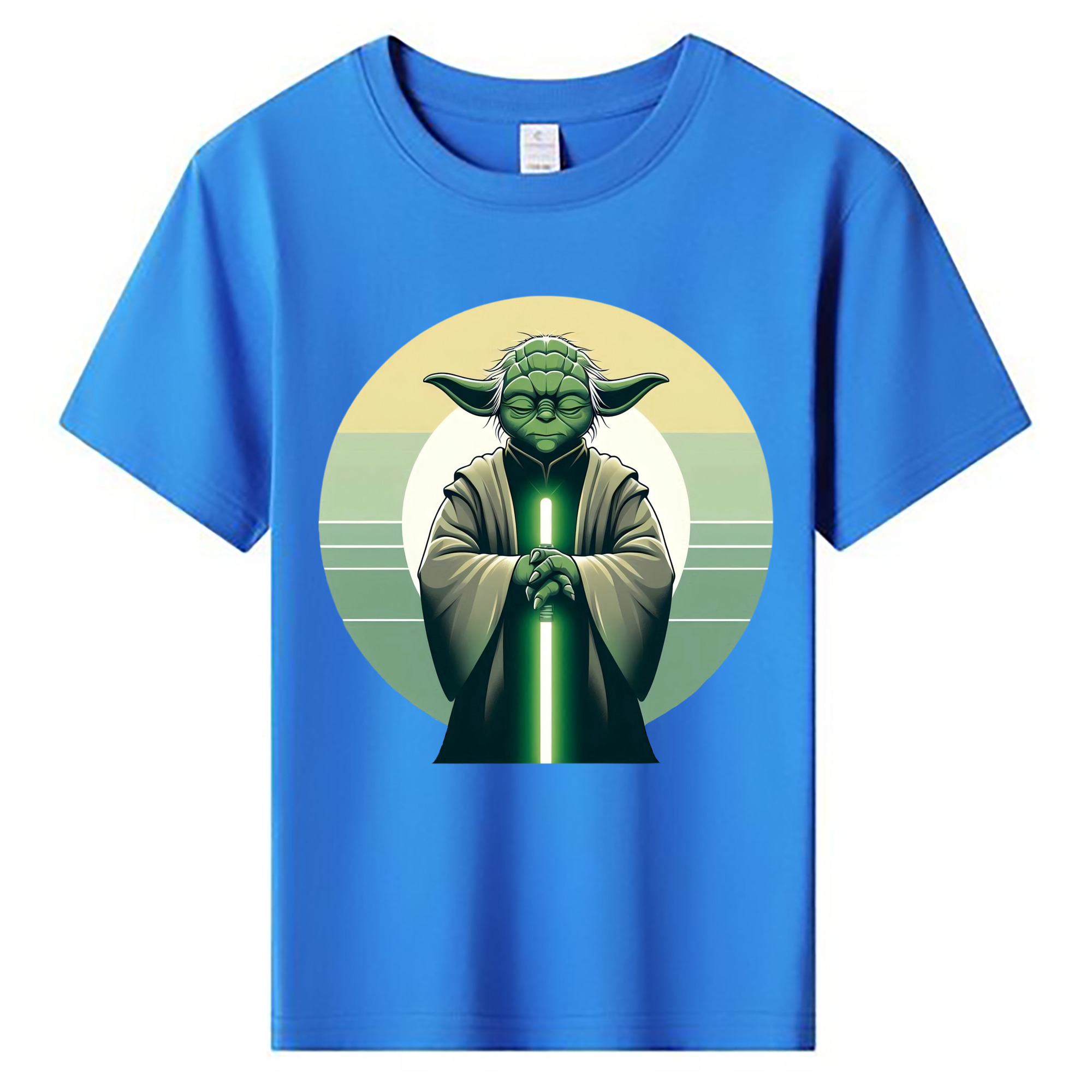 （画像用） スター・ウォーズ Star Wars 綿100％キッズTシャツ（フロントプリント）